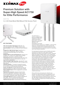 Premium Solution with Super-High Speed AC1750  for Elite Performance