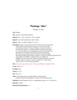Package ‘afex’ October 12, 2014