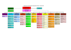 Deputy CMA Finance HR Policy and Services Payments Strategy