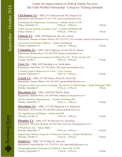 Center for Improvement of Child &amp; Family Services