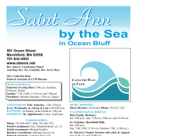 by the Sea in Ocean Bluff www.stanns.net 591 Ocean Street