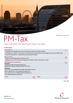 PM-Tax 2 News and Views from the Pinsent Masons Tax team