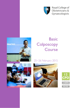 Basic Colposcopy Course 12