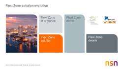 Flexi Zone at a glance demo details