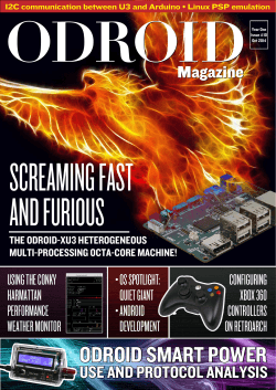 ODROID SCREAMING FAST AND FURIOUS Magazine