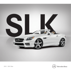 2015 SLK- Class