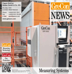 NewS Fagus-GreCon Greten GmbH &amp; Co. KG