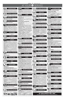 CLASSIFIED ADVERTISING 1 Gulf Times