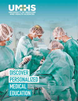 DISCOVER PERSONALIZED MEDICAL EDUCATION