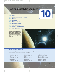 10 Topics in Analytic Geometry