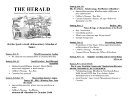 THE HERALD