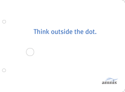 Think outside the dot.