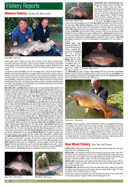 Fishery Reports