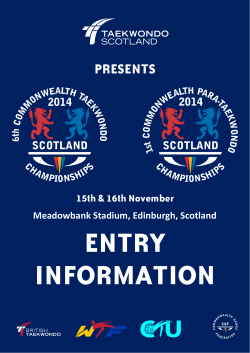 ENTRY INFORMATION  PRESENTS