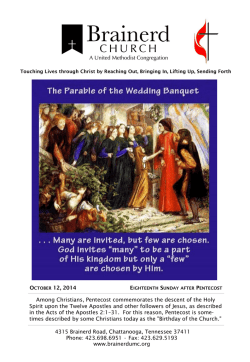 Among Christians, Pentecost commemorates the descent of the Holy O