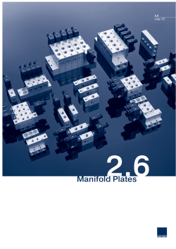2.6 Manifold Plates page 127