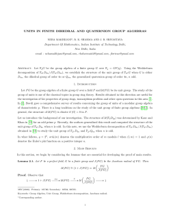 UNITS IN FINITE DIHEDRAL AND QUATERNION GROUP ALGEBRAS