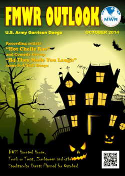 BOSS Haunted House, Trunk or Treat, Zumbaween and other “Hot Chelle Rae”