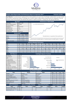 Fund Relative Index Jan