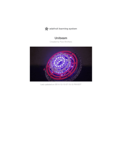 Unibeam Created by Ruiz Brothers Last updated on 2014-10-13 07:15:12 PM EDT