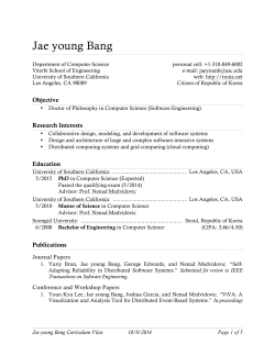 Jae young Bang
