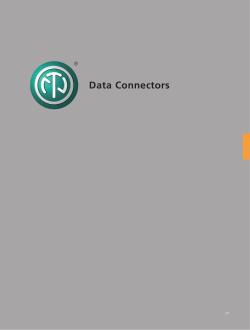Data Connectors 77