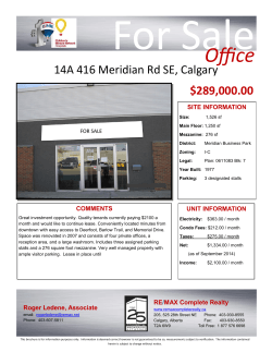 For Sale Office 14A 416 Meridian Rd SE, Calgary $289,000.00