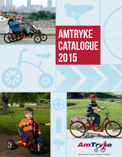 AMTRYKE CATALOGUE 2015
