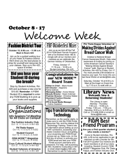 Welcome Week FBF Oktoberfest Mixer Making Strides Against Breast Cancer Walk