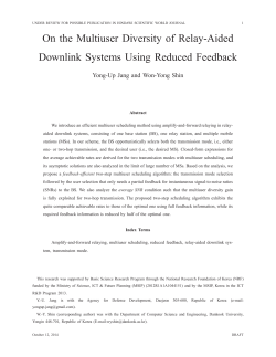 On the Multiuser Diversity of Relay-Aided Downlink Systems Using Reduced Feedback