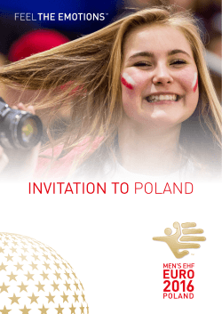INVITATION TO POLAND