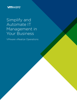 Simplify and Automate IT Management in Your Business