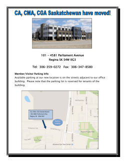 101 - 4581 Parliament Avenue Regina SK S4W 0G3