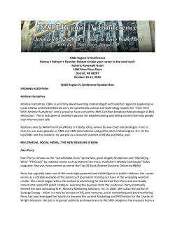 NABJ Region IV Conference Roberts Riverwalk Hotel