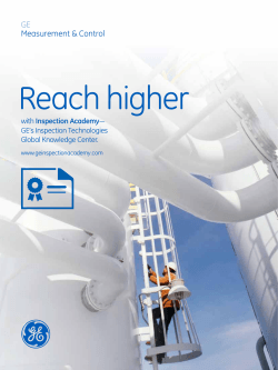 Reach higher GE Measurement &amp; Control with