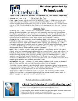 Primebank Hotsheet provided by