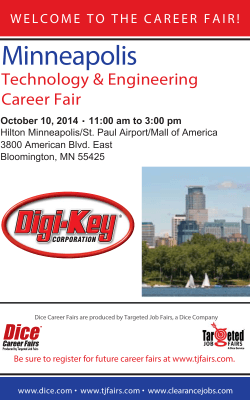 Minneapolis Technology &amp; Engineering Career Fair