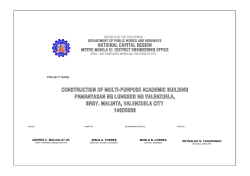 PROJECT NAME : ANDRES C. MACAALAY JR. MARLO B. CORREA JESUS A. TORRES