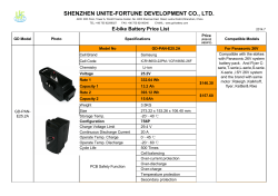 SHENZHEN UNITE-FORTUNE DEVELOPMENT CO., LTD.