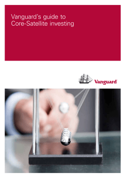 Vanguard’s guide to Core-Satellite investing