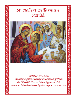 St. Robert Bellarmine Parish