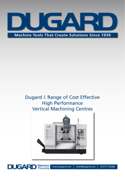 DUGARD Dugard Range of Cost Effective High Performance