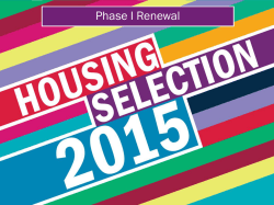 Phase I Renewal
