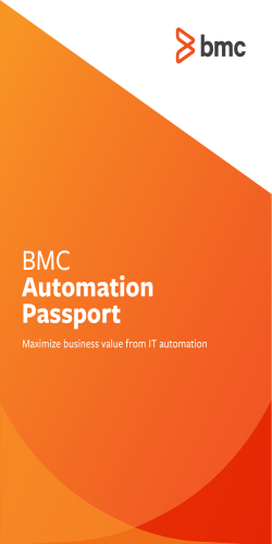 BMC Automation Passport Maximize business value from IT automation