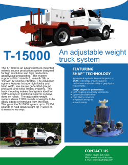 T-15000 An adjustable weight truck system