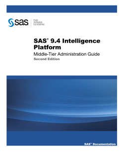SAS 9.4 Intelligence Platform Middle-Tier Administration Guide