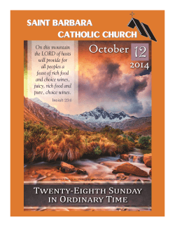 Saint Barbara  Catholic church October 12, 2014 - Page