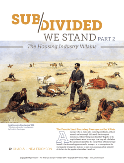 WE STAND PART 2 The Housing Industry Villains