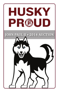 JOHN PAUL II • 2014 AUCTION