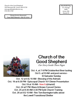 Church  of  the  Good  Shepherd U.S. Postage